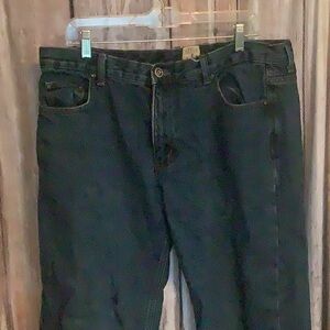 RedHead Plaid Flannel Lined Jeans